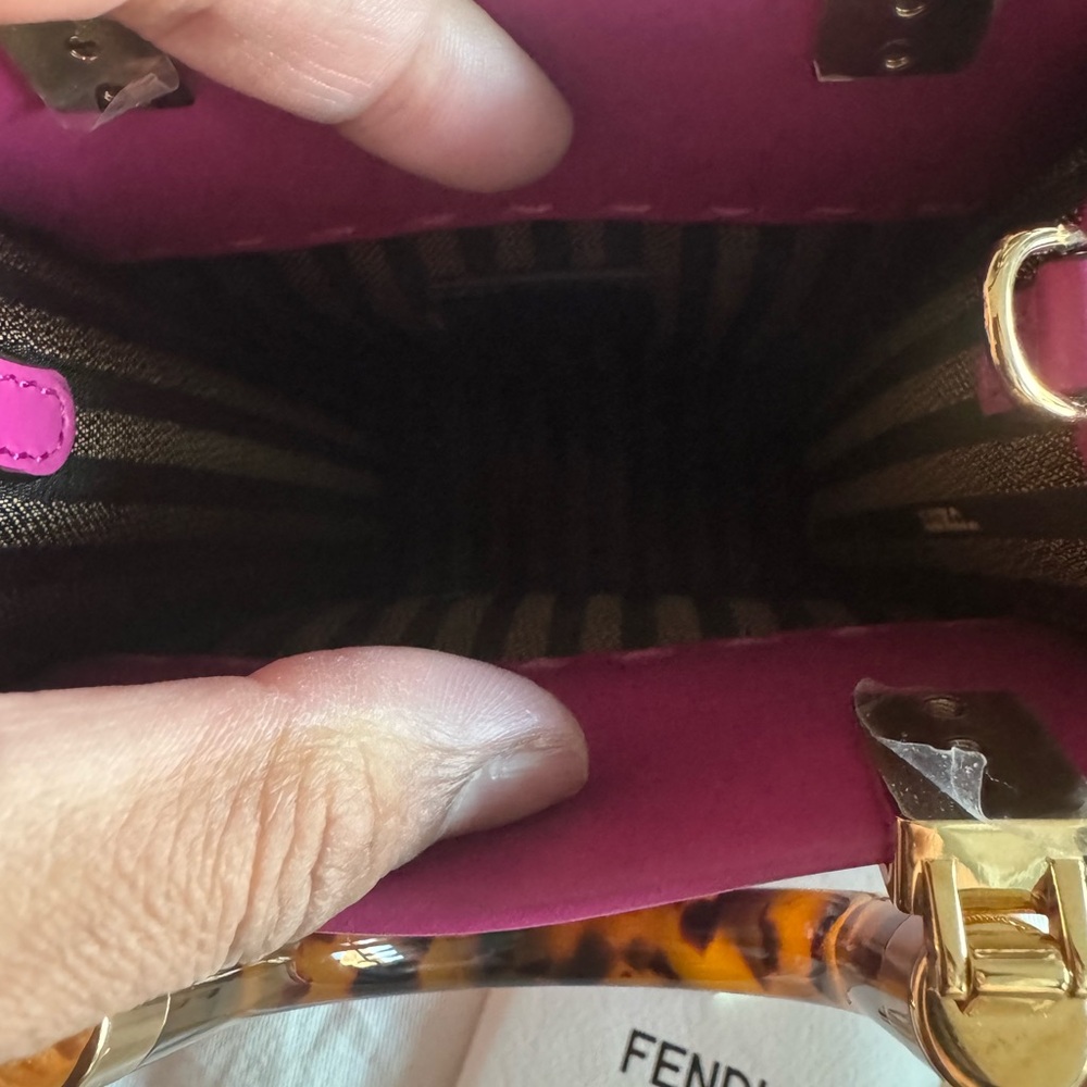 ONE DAY SPECIAL 💯 Authentic Fendi Sunshine Mini - Brand new OBO - Picture 8 of 11